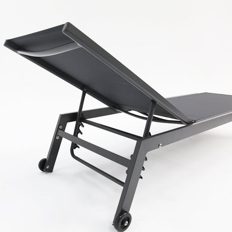 Eaglemont Sunlounge - Gunmetal