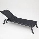 Eaglemont 2pc Sunlounge Setting - Gunmetal