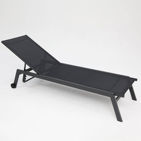 Eaglemont 2pc Sunlounge Setting - Gunmetal