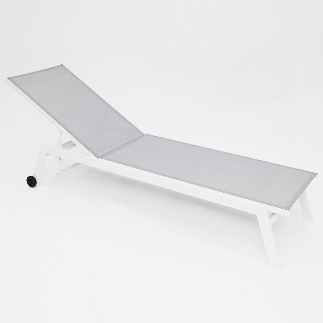 Eaglemont 2pc Sunlounge Setting - White
