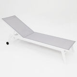 Eaglemont 2pc Sunlounge Setting - White