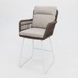 Eva Bar Chair - Mushroom