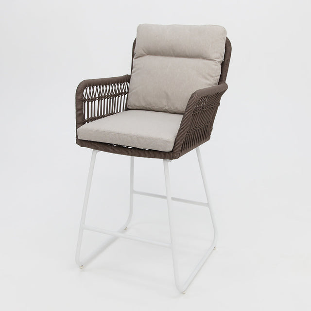 Eva Bar Chair - Mushroom