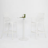 Kenty Frankie Bar Setting - White