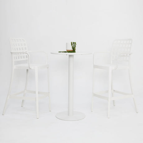 Kenty Frankie Bar Setting - White