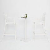 Kenty Frankie Bar Setting - White