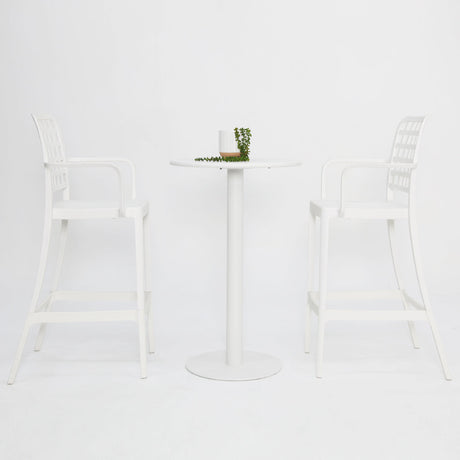 Kenty Frankie Bar Setting - White