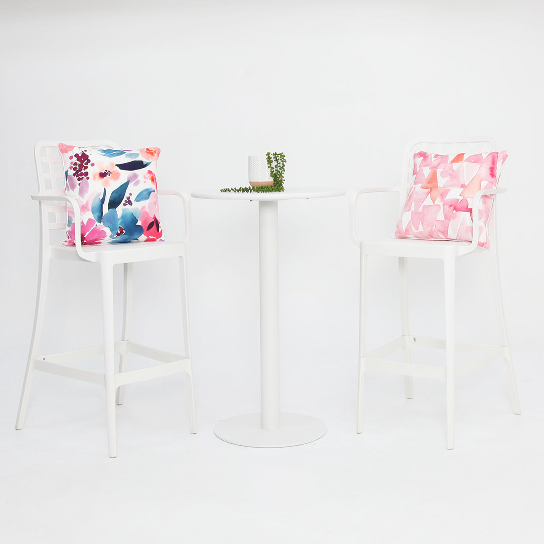 Kenty Frankie Bar Setting - White