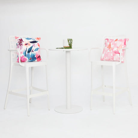 Kenty Frankie Bar Setting - White
