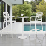 Kenty Frankie Bar Setting - White