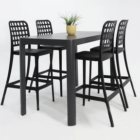 Frankie Armless Remix 5pc Bar Setting - Black