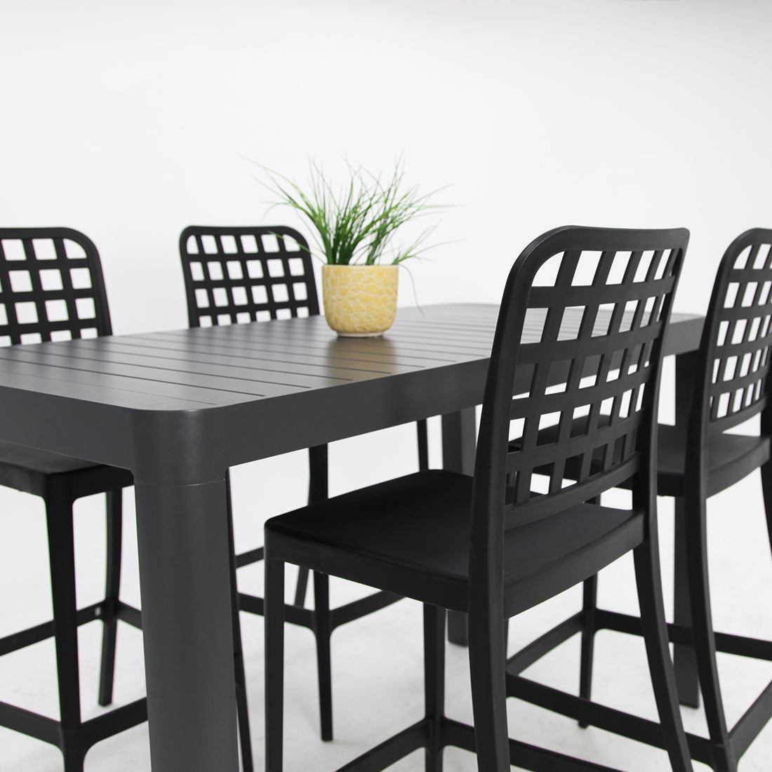 Frankie Armless Remix 5pc Bar Setting - Black