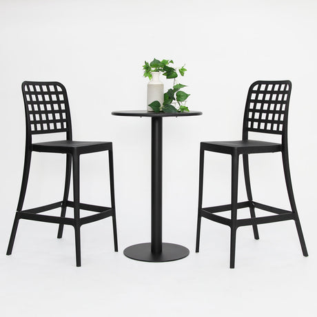 Kenty Frankie Bar Setting - Black