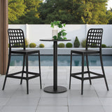 Kenty Frankie Bar Setting - Black