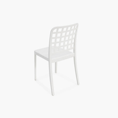Ravenne Frankie 9pc Dining Setting with 2 x Armchairs - White