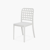 Ravenne Frankie 9pc Dining Setting with 2 x Armchairs - White