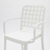 Kenty Frankie Bar Setting - White