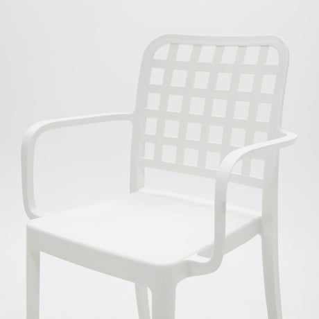 Kenty Frankie Bar Setting - White