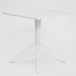 Frankie Resin Dining Table - White