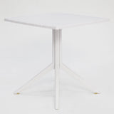 Frankie Resin Dining Table - White