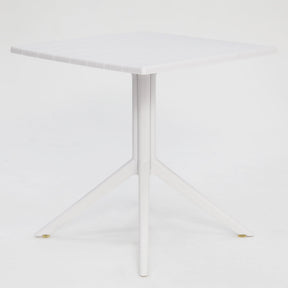 Frankie Resin Dining Table - White