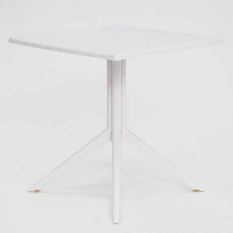 Frankie Resin Dining Table - White