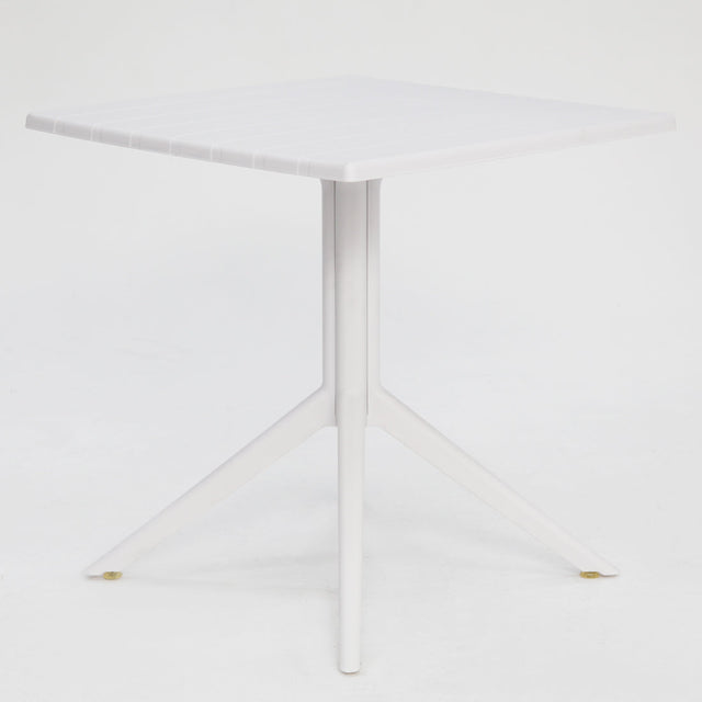 Frankie Resin Dining Table - White