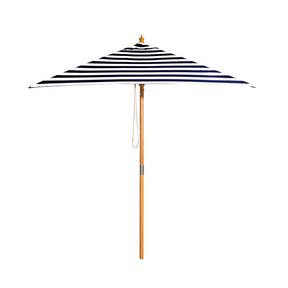 Billy Fresh 2m Bamboo French Riviera Umbrella - Black