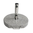 Umbrella Base 25kg Granite Round