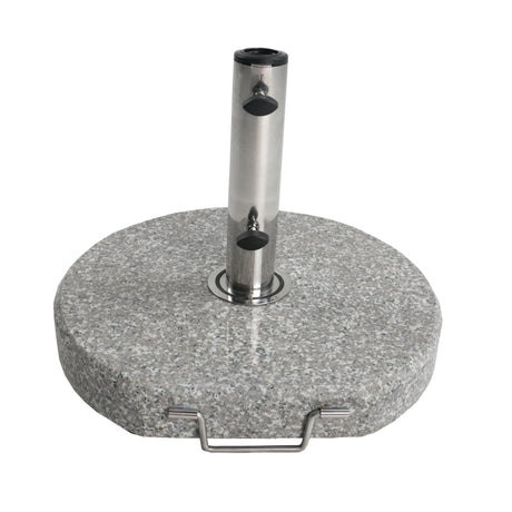 Umbrella Base 25kg Granite Round
