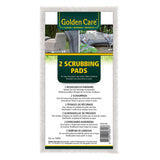 Golden Care Scrubbing Pad - White
