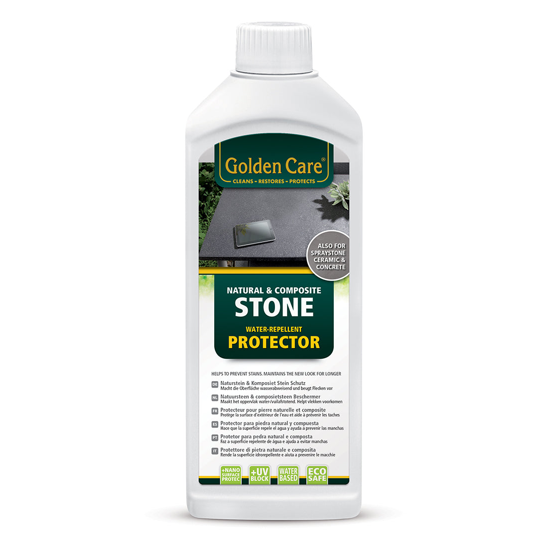 Golden Care Natural Stone Protector