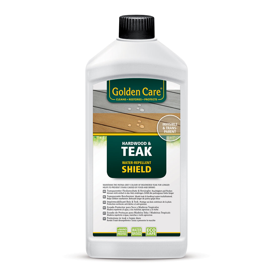 Golden Care Teak Shield 1L