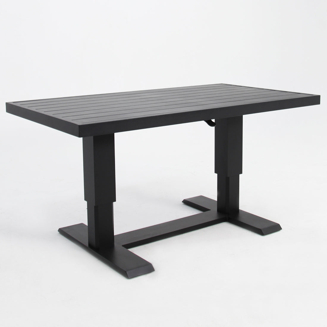 Holste Adjustable Height Table - Black