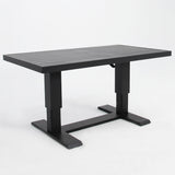 Holste Adjustable Height Table - Black
