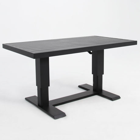 Holste Adjustable Height Table - Black