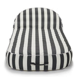 Sierra Day Bed - Charcoal and White Stripe