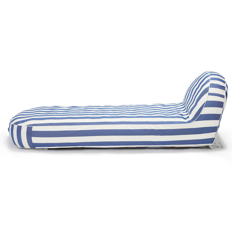 Sierra Day Bed - Navy and White Stripe