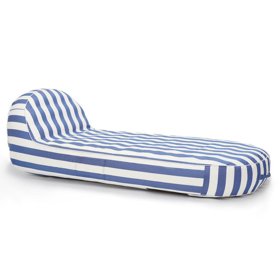 Sierra Day Bed - Navy and White Stripe