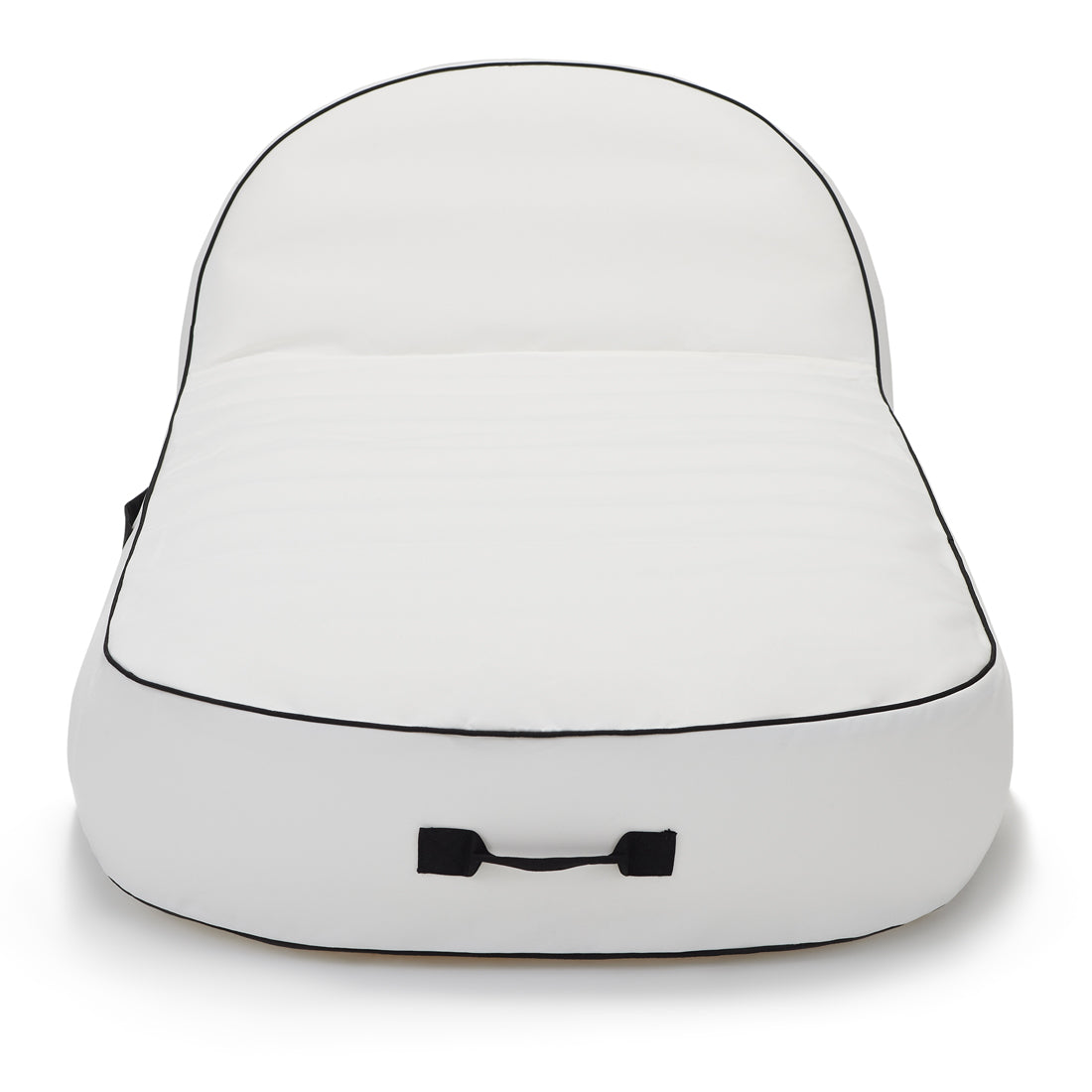 Sierra Day Bed - White and White Stripe
