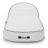 Sierra Day Bed - White and White Stripe