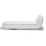 Sierra Day Bed - White and White Stripe