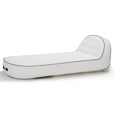 Sierra Day Bed - White and White Stripe