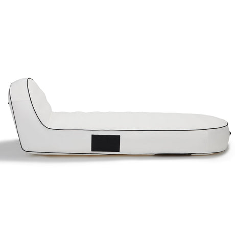 Sierra Day Bed - White and White Stripe