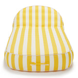 Sierra Day Bed - Yellow and White Stripe