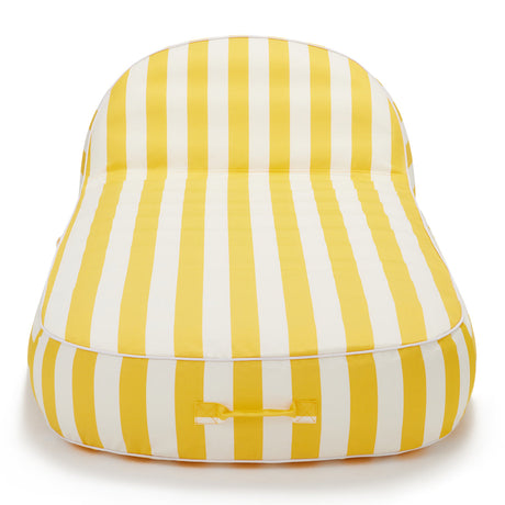 Sierra Day Bed - Yellow and White Stripe