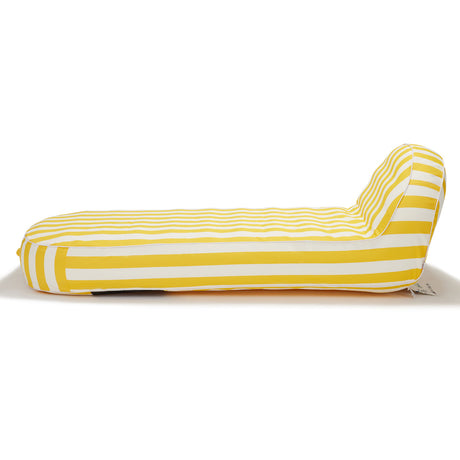 Sierra Day Bed - Yellow and White Stripe