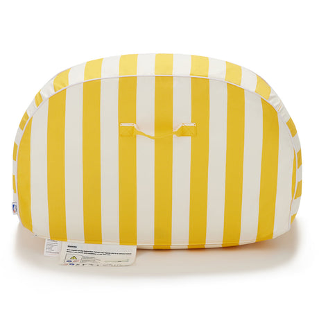 Sierra Day Bed - Yellow and White Stripe