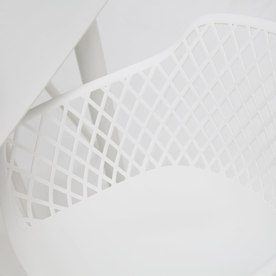 Java 7pc Dining Setting - White