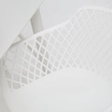 Java 7pc Dining Setting - White